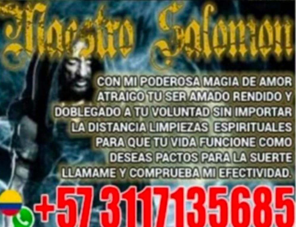 VIDENTE SALOMÓN HECHIZOS DE AMOR en Colombia - Imagen 1
