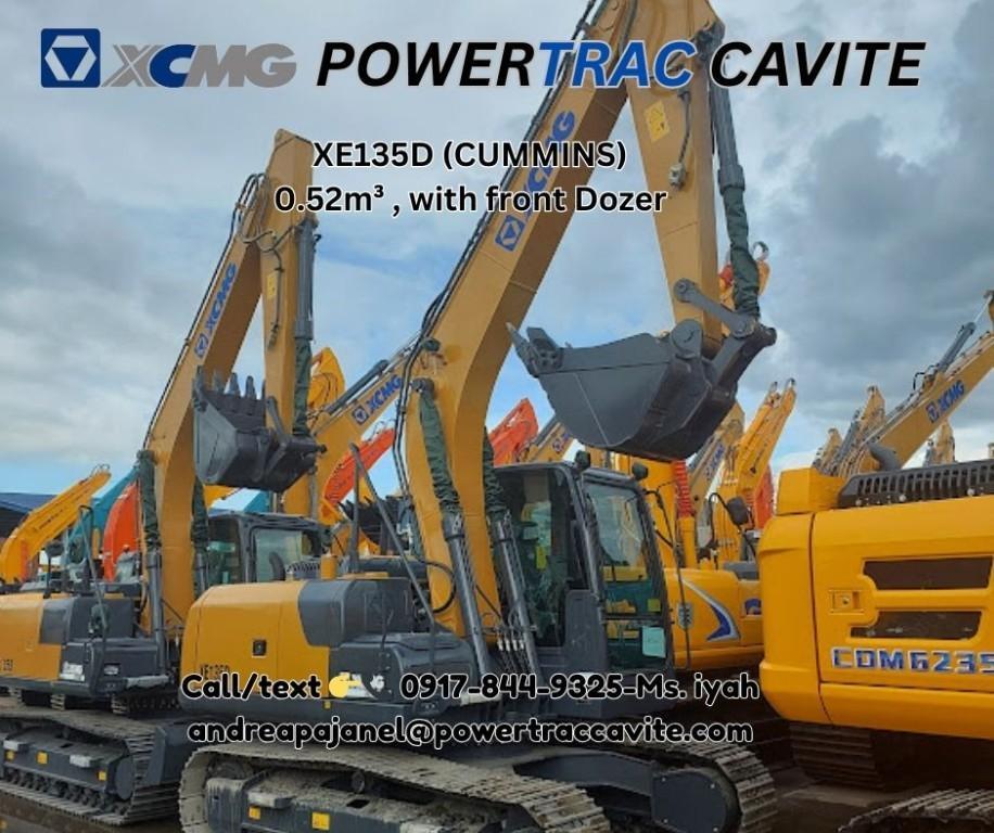 XCMG XE135D EXCAVTOR 0.52m³ , with front Dozer in Malabon - Image 1