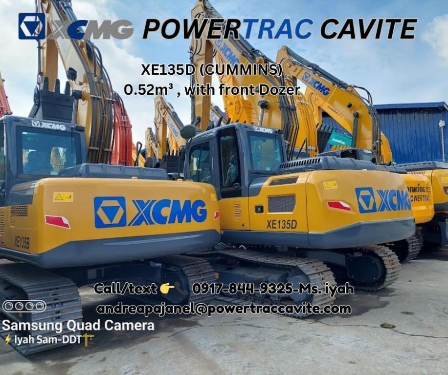 XCMG XE135D EXCAVTOR 0.52m³ , with front Dozer in Malabon - Image 2