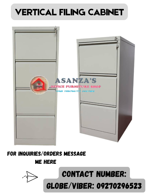 V E R T I C A L Steel Filing Cabinet in Philippines - Image 2