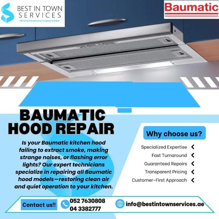 Baumatic - Hood Repairs in all Models in United Arab Emirates - Image 1