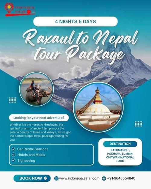 Nepal Tour Package from Raxaul in Muzaffarpur - Image 1