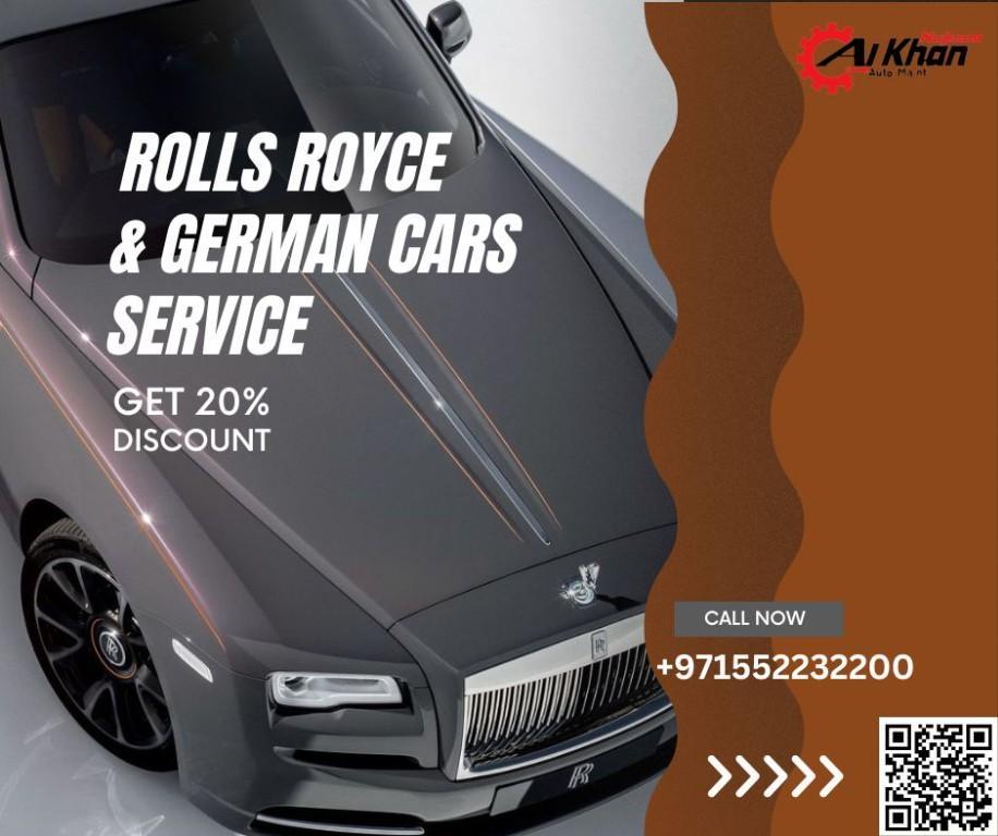 Rolls Royce Repair In Sharjah in United Arab Emirates - Image 1