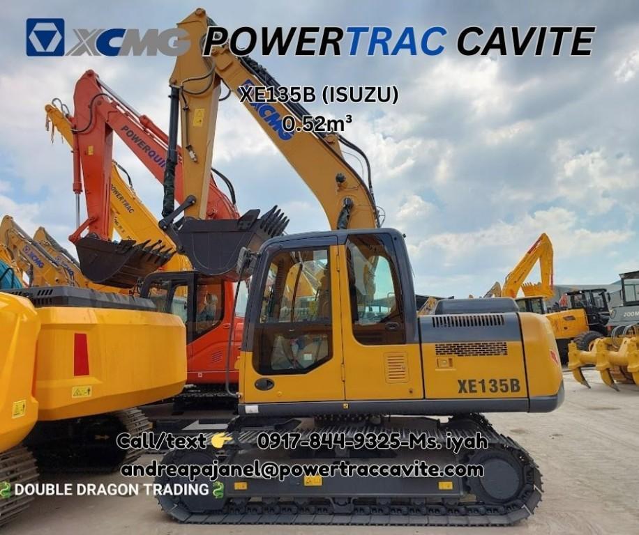 XCMG XE135B CRAWLER EXCAVATOR (ISUZU) 0.52m³ in Malabon - Image 2