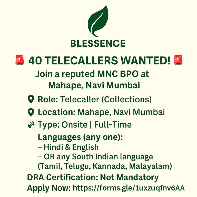 Tele Recovery Agent (Debt Recovery Agent) in Ghātkopar - Image 2