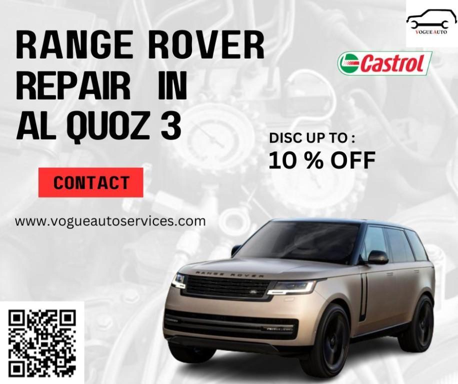 Range Rover Repair In Dubai in United Arab Emirates - Image 1