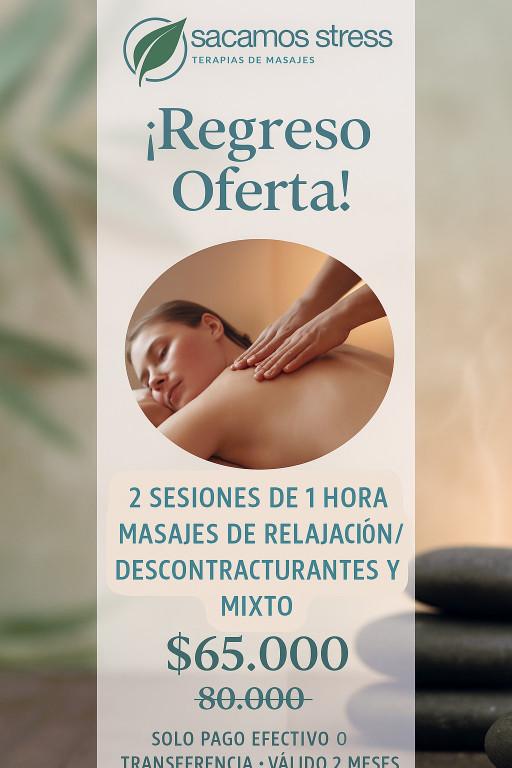 masaje descontracturante SACAMOSTRES ROSARIO SUR 91 OF. 101 en Chile - Imagen 5