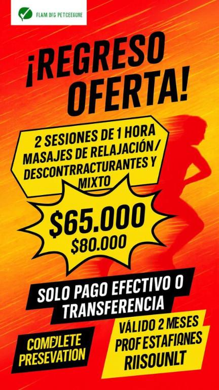 masaje descontracturante SACAMOSTRES ROSARIO SUR 91 OF. 101 en Chile - Imagen 7