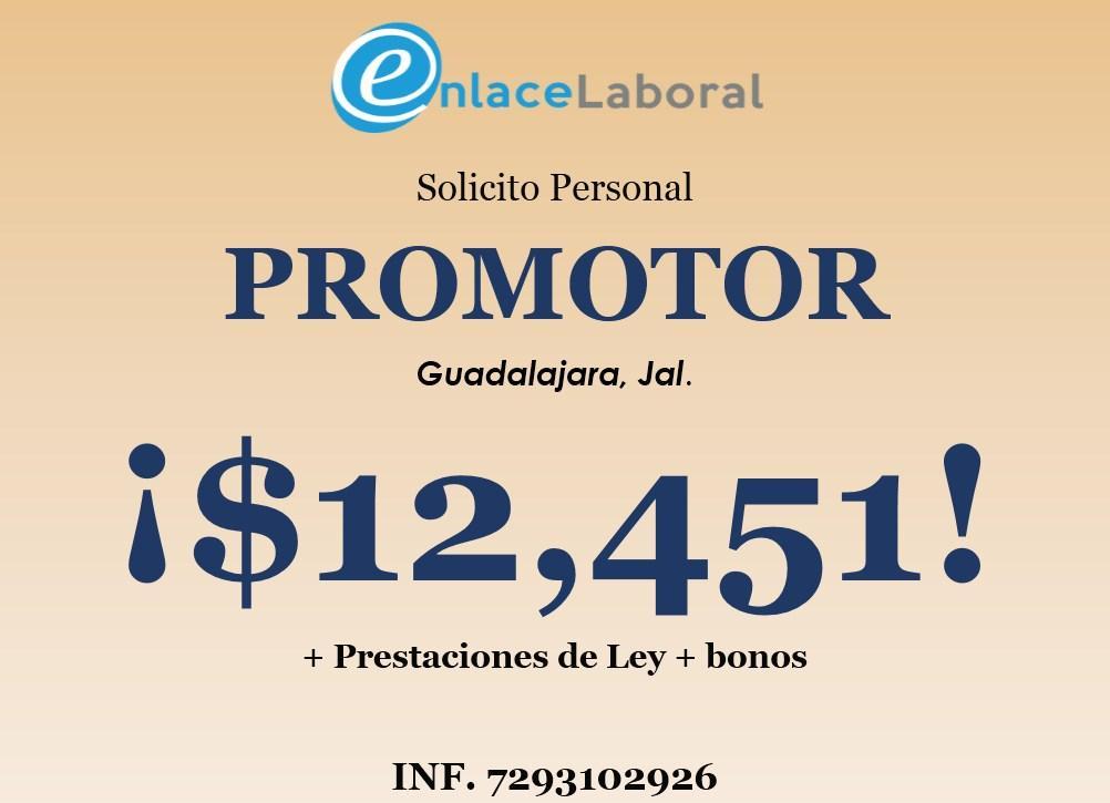 PROMOTOR/ VENDEDOR en Tlaquepaque - Imagen 1