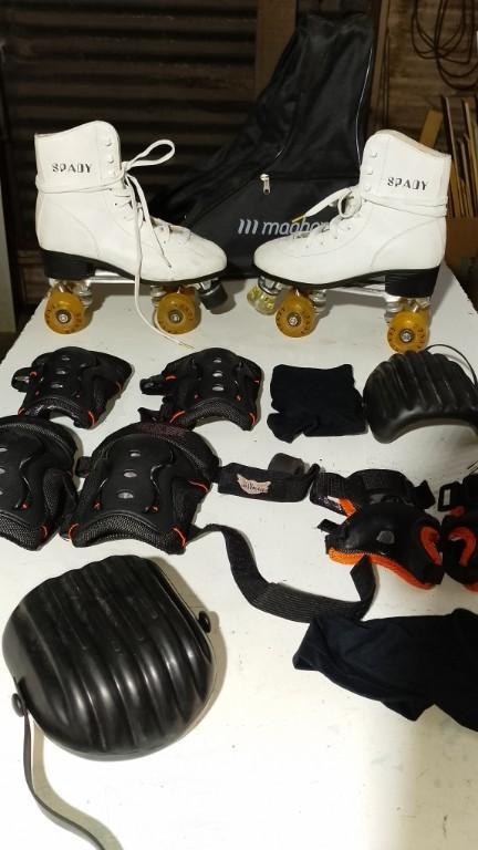 VENDO PATINES ARTISTICOS SPADY en Argentina - Imagen 1
