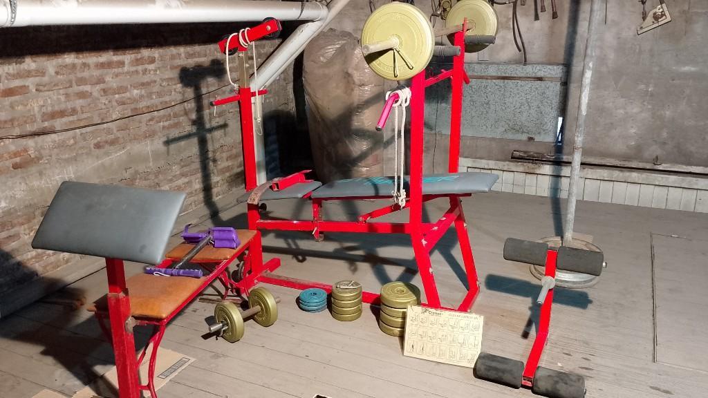 VENDO GIMNASIO COMPLETO en Argentina - Imagen 1