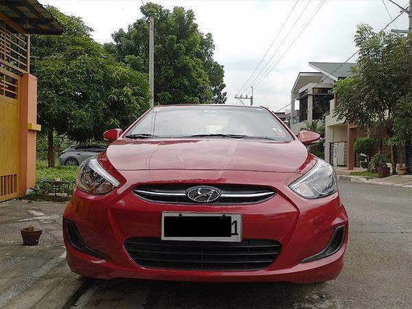 Hyundai accent gas AT 2019 for sale in Malabon - Image 1