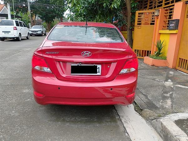 Hyundai accent gas AT 2019 for sale in Malabon - Image 5