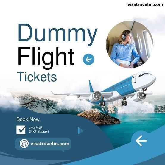DUMMY TICKET FOR VISA APPLICATION in India - Image 2