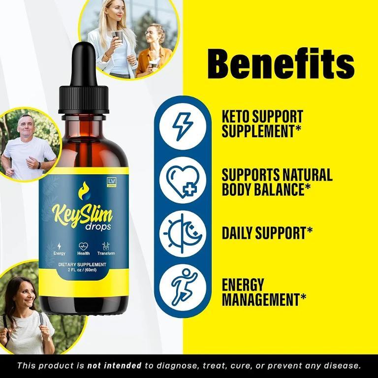 Transform Your Body Fast with KeySlim Drops – 50 Off Today! in Ghana - Image 1