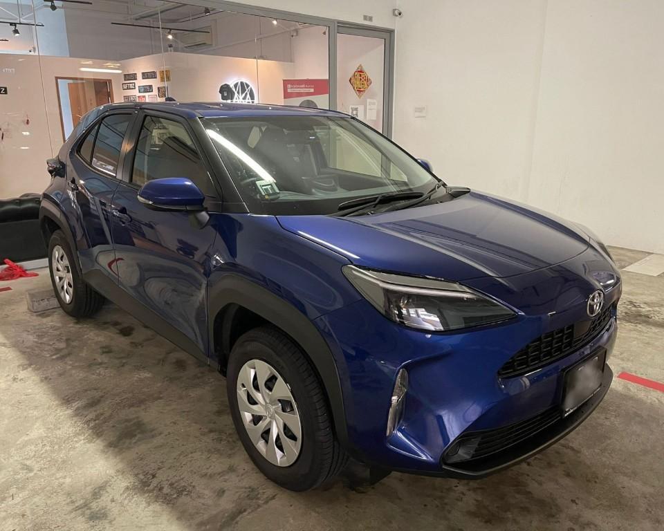TOYOTA YARIS CROSS FOR RENT in Yishun - Image 1