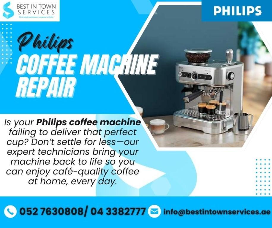 Philips Coffee Machine Repair Services in United Arab Emirates - Image 1