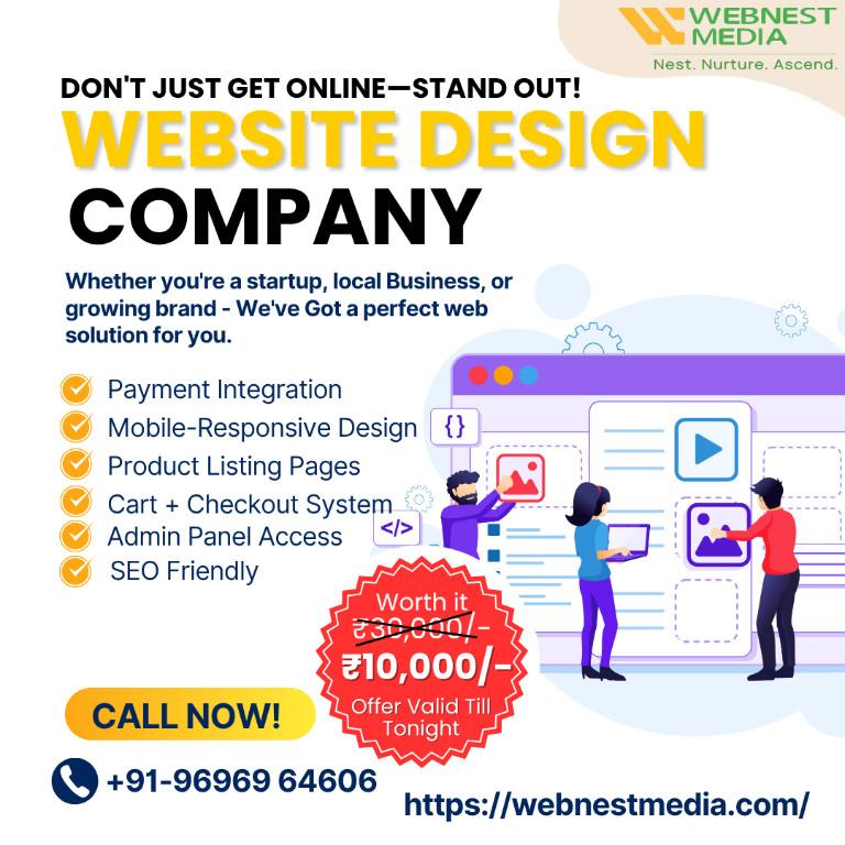 Web Development Services | Custom Websites, eCommerce in Gurgaon - Image 1