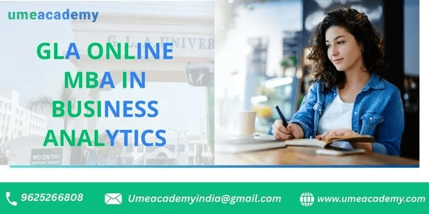 GLA University Online MBA Business Analytics Fee Structure in Ayodhya - Image 1
