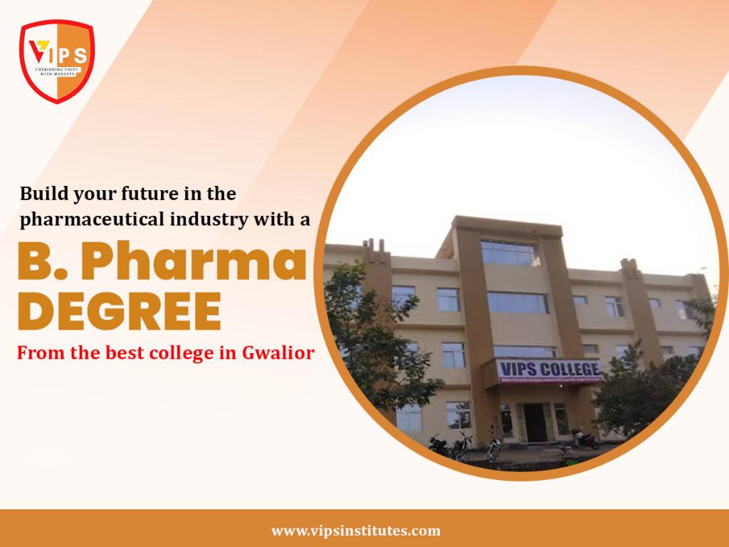 Study B Pharma in Gwalior with Practical Learning at VIPS in India - Image 1