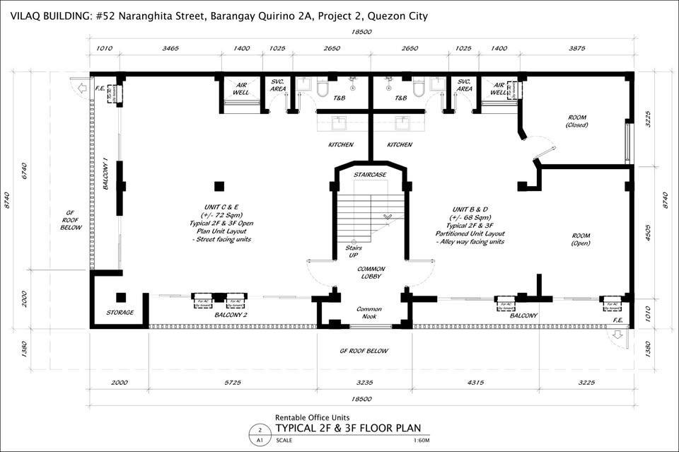 SPACIOUS OFFICE STUDIO UNITS IN QUEZON CITY FOR RENT in Malabon - Image 19