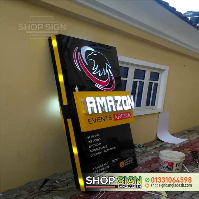 Round Nameplate Signage maker in Dhaka in Dhaka - Image 4