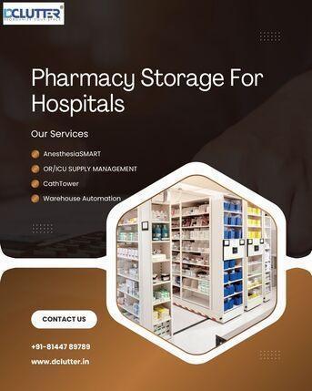 Hospital Storage Solutions In India in India - Image 1