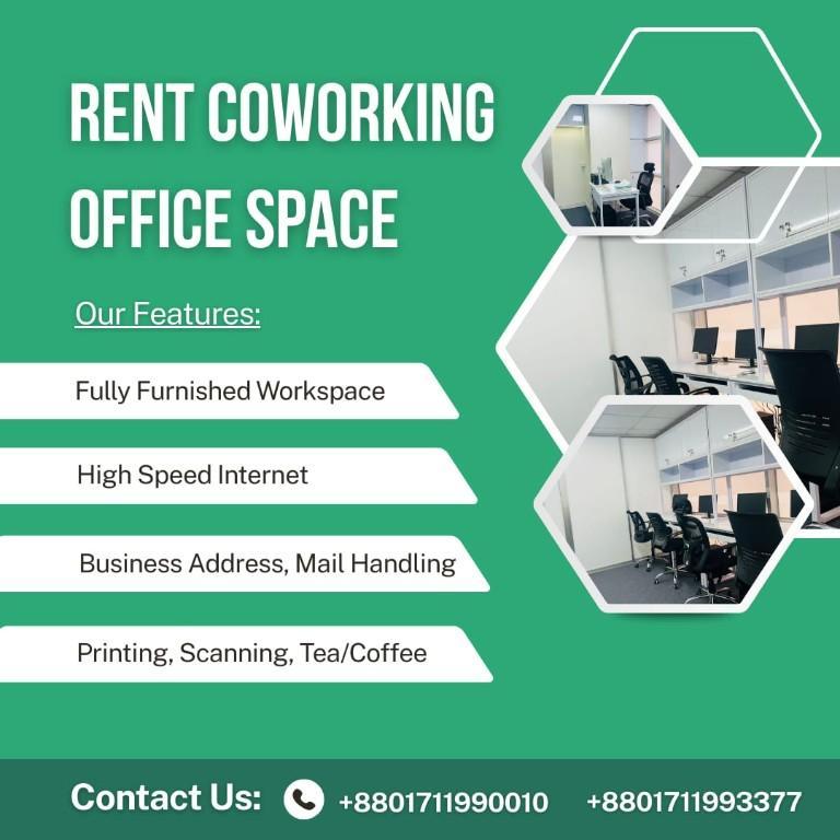 Furnished Office Space Rent In Bashundhara R/A in Bangladesh - Image 1