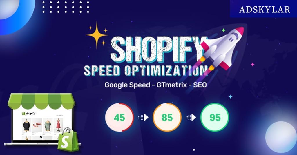Shopify Speed Optimization Services for Fast Online Stores in India - Image 1