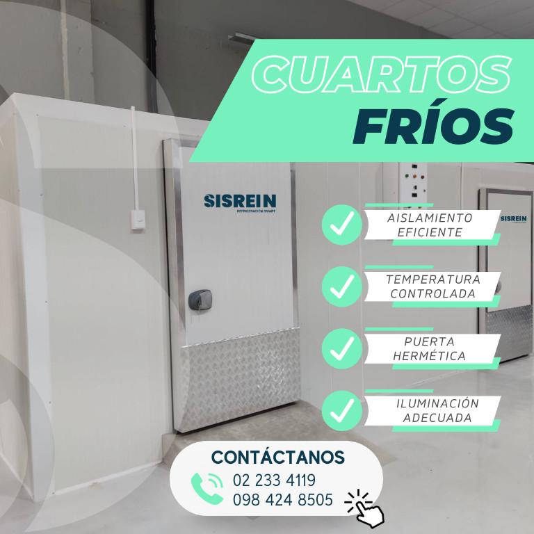 CUARTOS FRIOS ECUADOR - QUITO en Libertad - Imagen 1