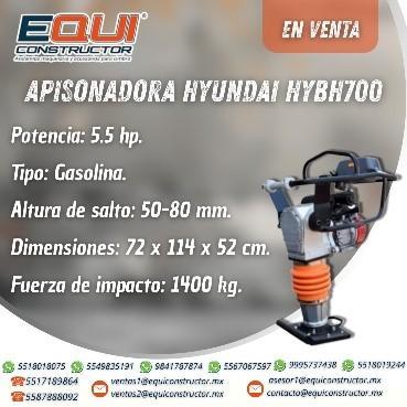 Apisonadora HYBH700 Hyundai-Quintana Roo en Tulum - Imagen 1