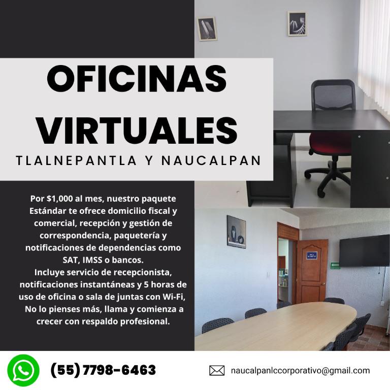 EL MEJOR SERVICIO DE OFICNAS VIRTUALES. en Naucalpan - Imagen 1