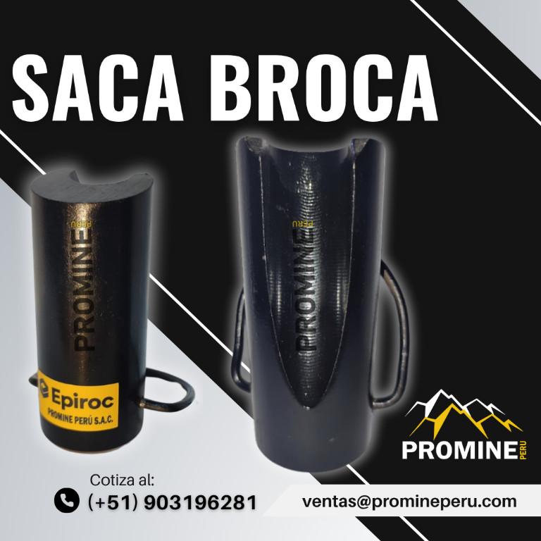 SACA BROCA PARA MINERIA – HERRAMIENTA RÁPIDA Y EFICAZ en Oxapampa - Imagen 1