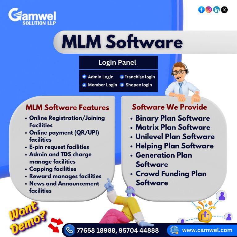 Best MLM Software Provider Company, Grow Network Marketing in Patna - Image 2