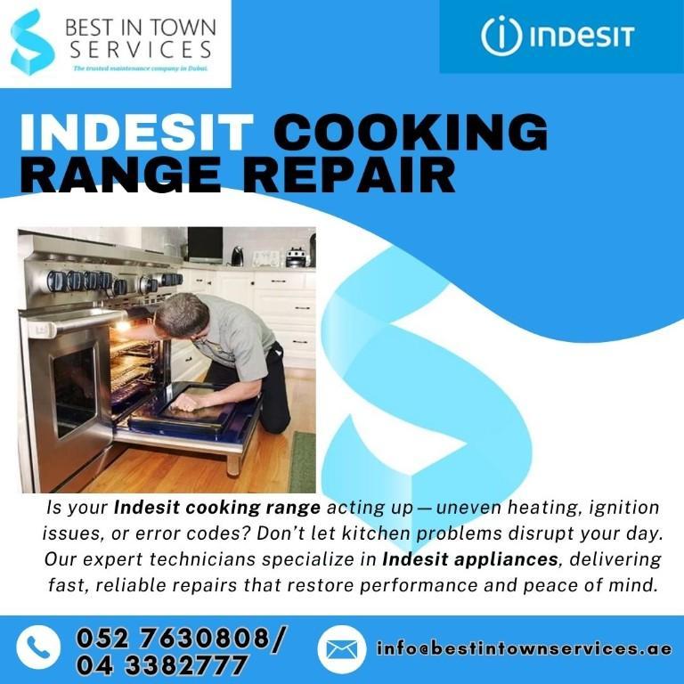 Get your Indesit Cooking Range Fixed Fast! in United Arab Emirates - Image 1