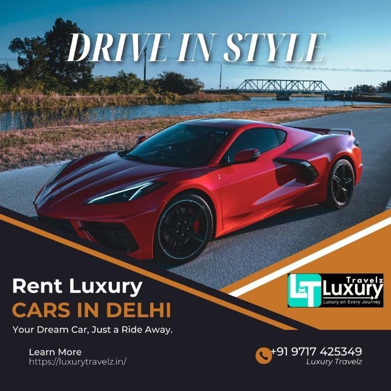 Rent Luxury Cars In Delhi With Professional Car Rental Service in Delhi - Image 1