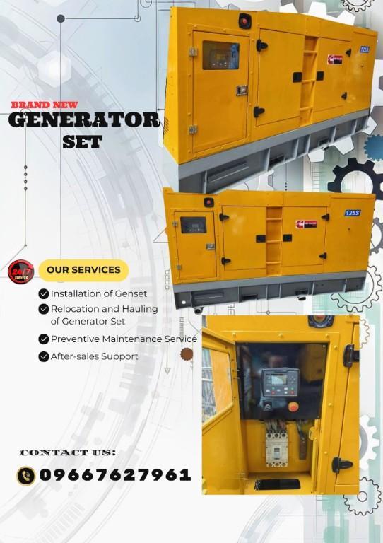 Power anytime , Anywhere -- Generator Set for Sale! in Pinyahan - Image 3