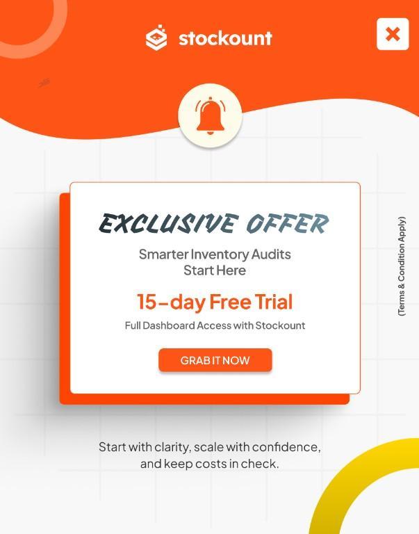 Free Trial – Smart Inventory Audit System for Business in India - Image 1