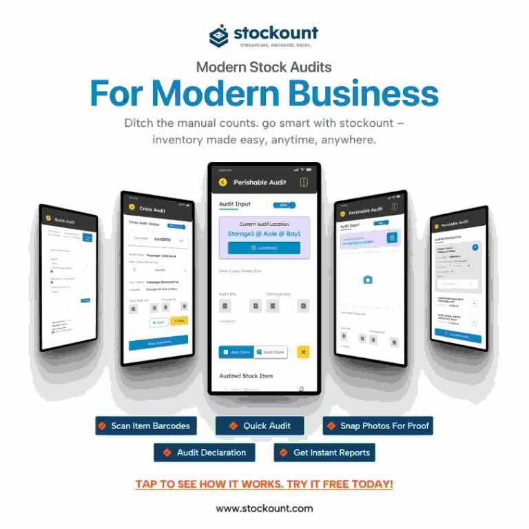 Free Trial – Smart Inventory Audit System for Business in India - Image 2