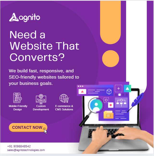 Website Design and Development in Bhopal - Image 2