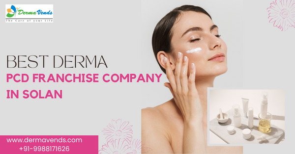 Derma PCD Pharma Franchise Solan in India - Image 1