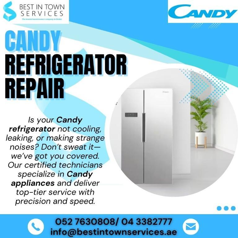 Refrigerators - Repair your Candy Fridge with Experts Repairs! in United Arab Emirates - Image 1