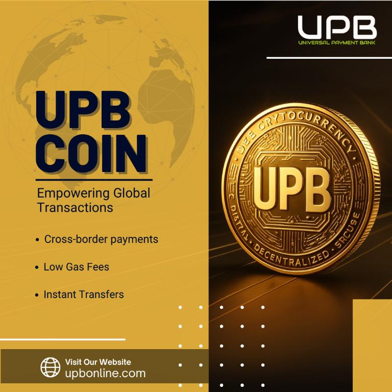 UPB Coin – Secure, Instant & Borderless Crypto Banking in Chhindwāra - Image 1