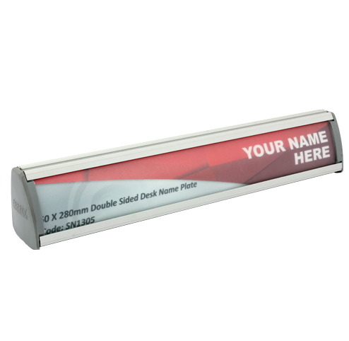 Desk Name Plate Sign Frame (280*50mm) - SN1300 in South Africa - Image 1