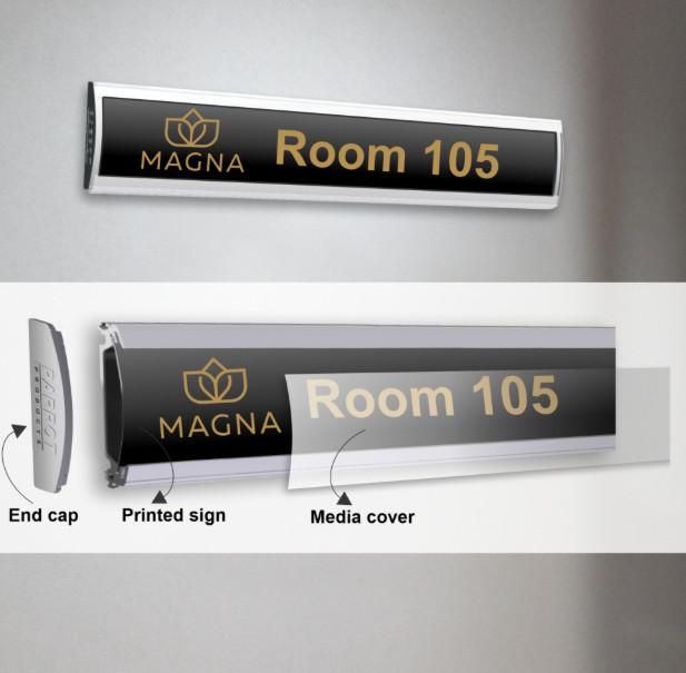 Sign Frame (50*280mm - IN/OUT Slide - Retail Pack) in South Africa - Image 2