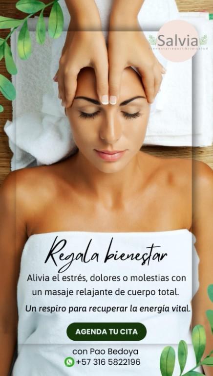 MASAJES PROFESIONALES ANTIESTRES TERAPEUTICOS en Envigado - Imagen 2