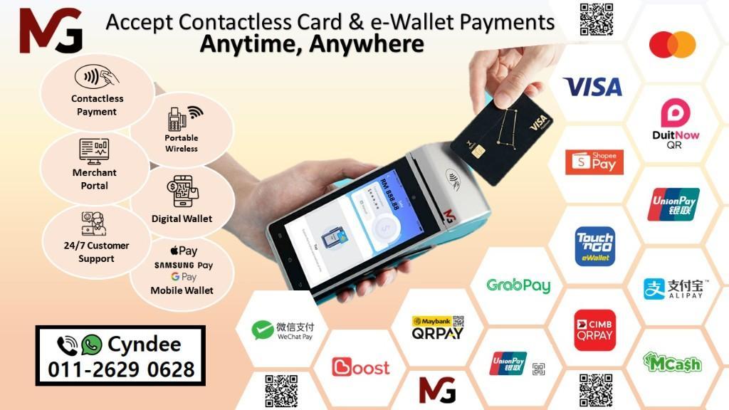Simplify Checkout with All-In-One Wireless Payment Terminals in Malaysia - Image 1