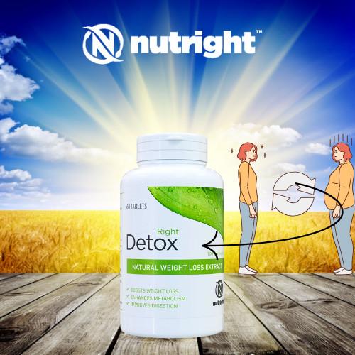 Nutright Right Detox In Pakistan in Mīrpur Khās - Image 1