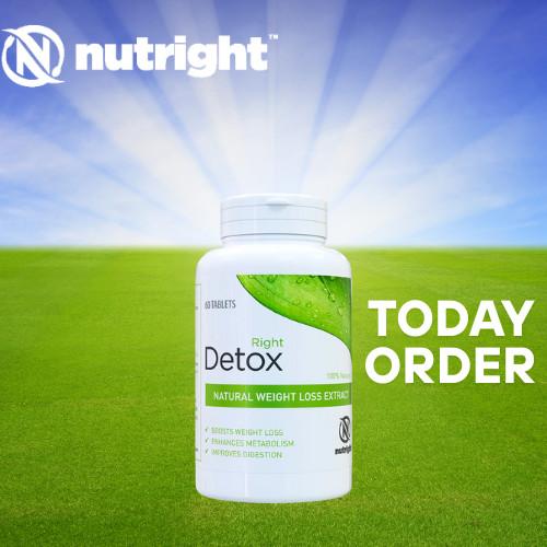 Nutright Right Detox In Pakistan in Mīrpur Khās - Image 2