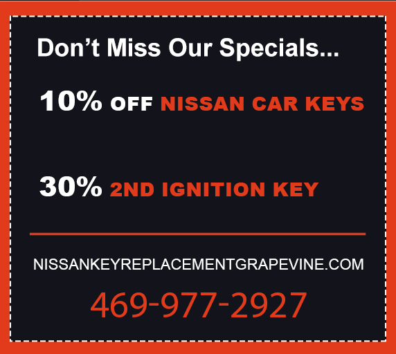 Nissan Key Replacement Grapevine in Grapevine - Image 1